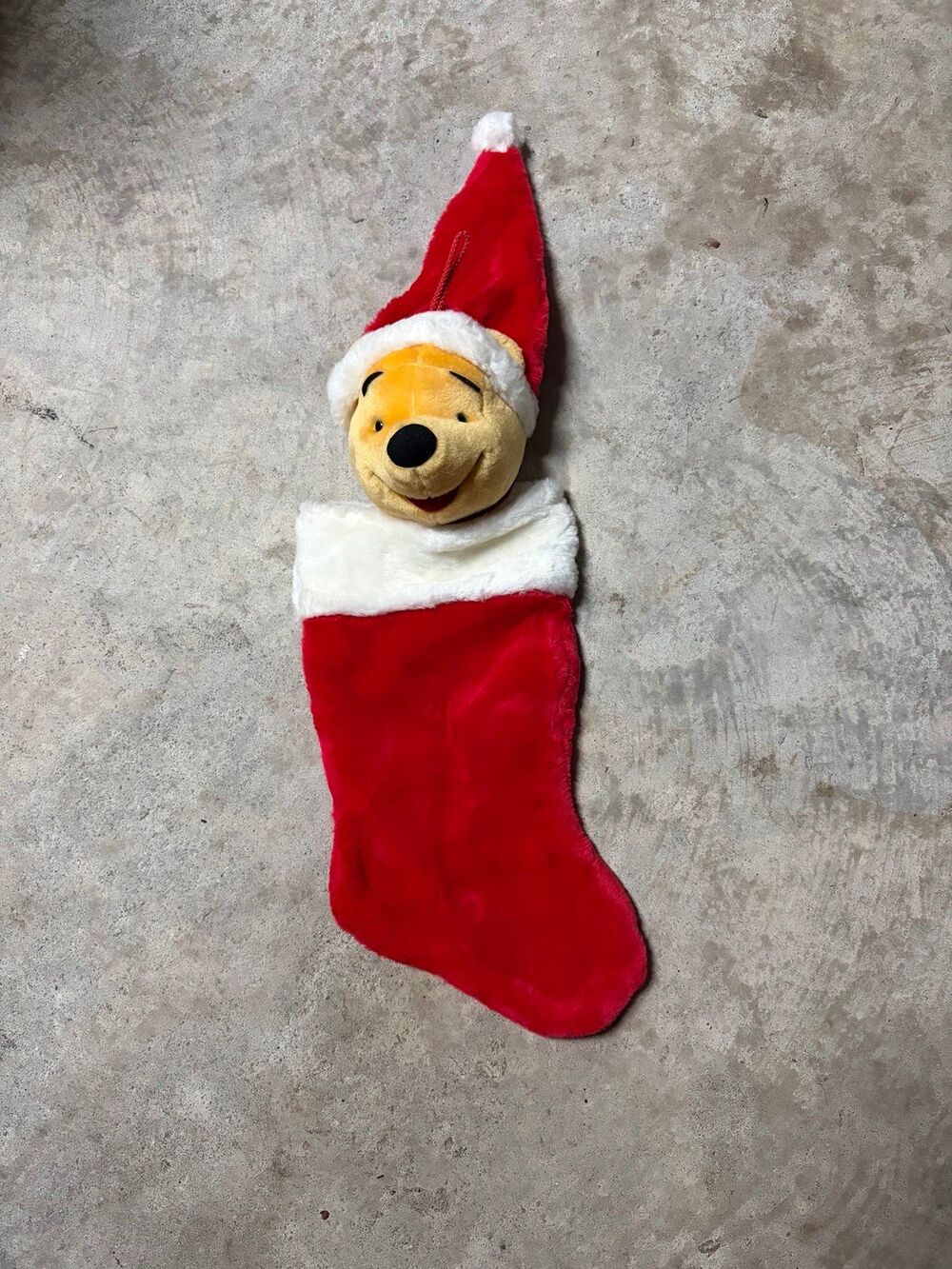 Winnie the Pooh Christmas Stocking
